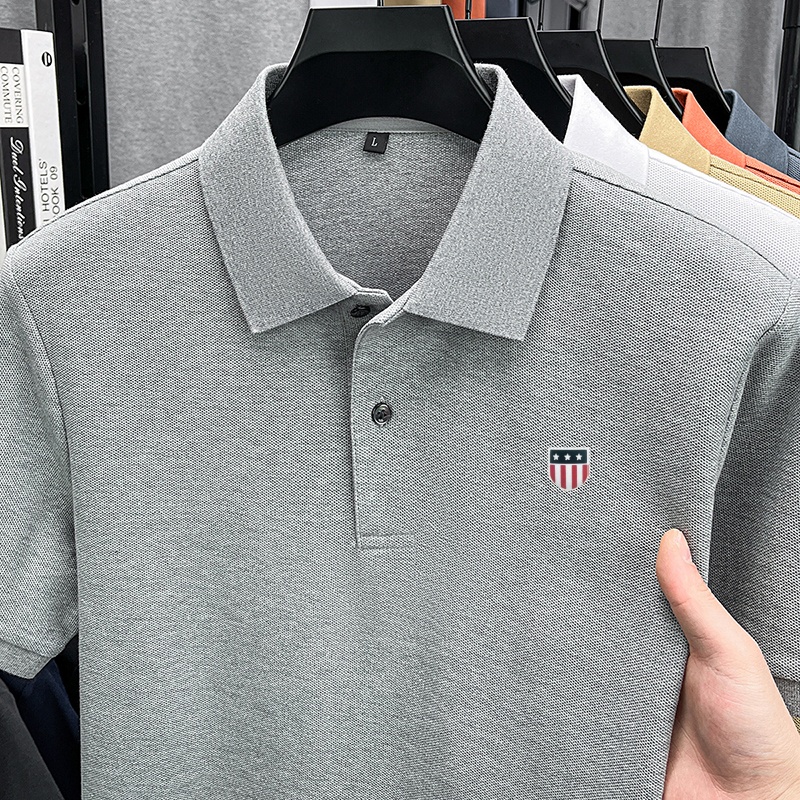 Camisa Polo Masculina de Manga - Summer Clothing Options avaliação e preço
