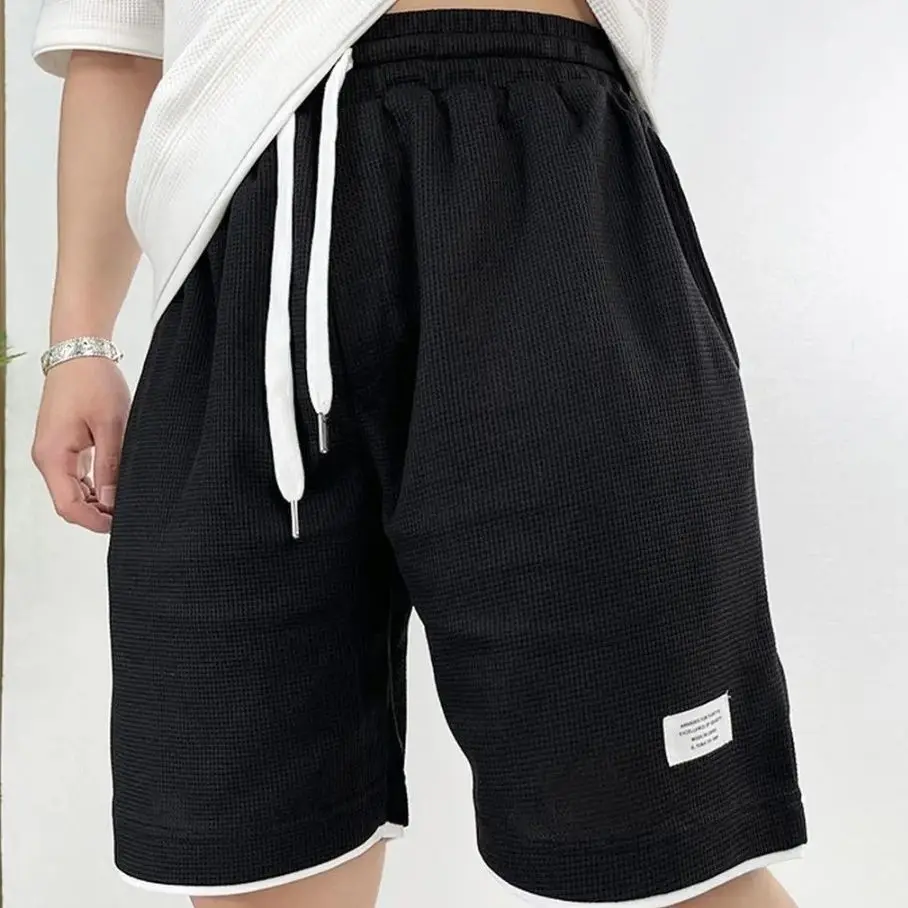 Masculino calças curtas preto  - Summer Clothing Deals avaliação e preço