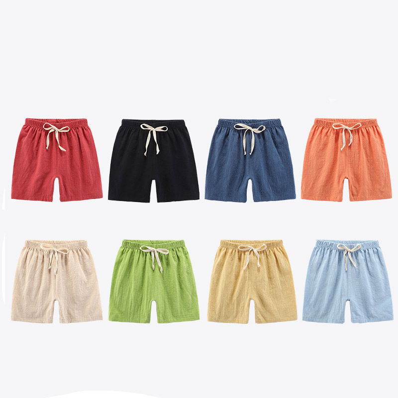 Algodão e shorts de linho para - Summer Clothing For Teen Girls avaliação e preço