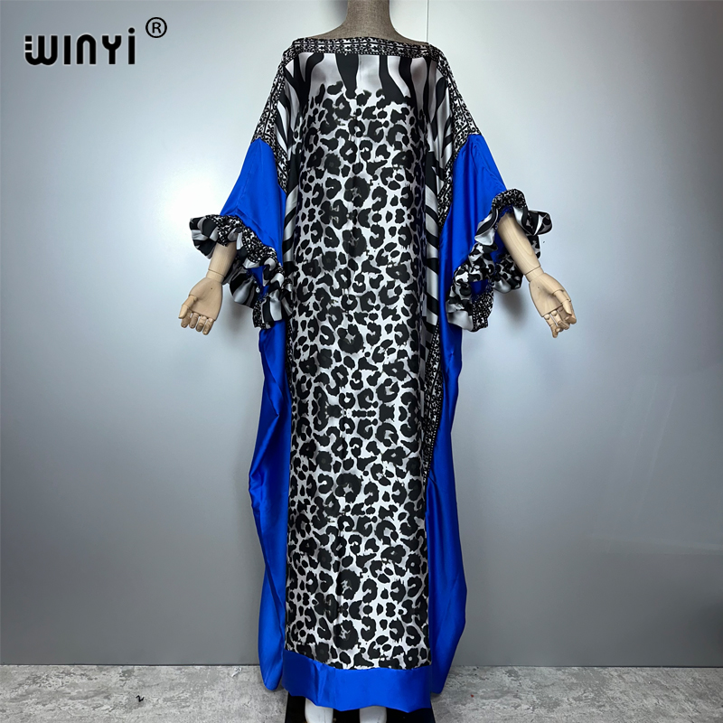 Winyi verão leopardo impressão - Summer Evenings Clothing avaliação e preço