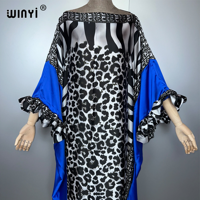 Winyi verão leopardo impressão - Summer Evenings Clothing avaliação e preço