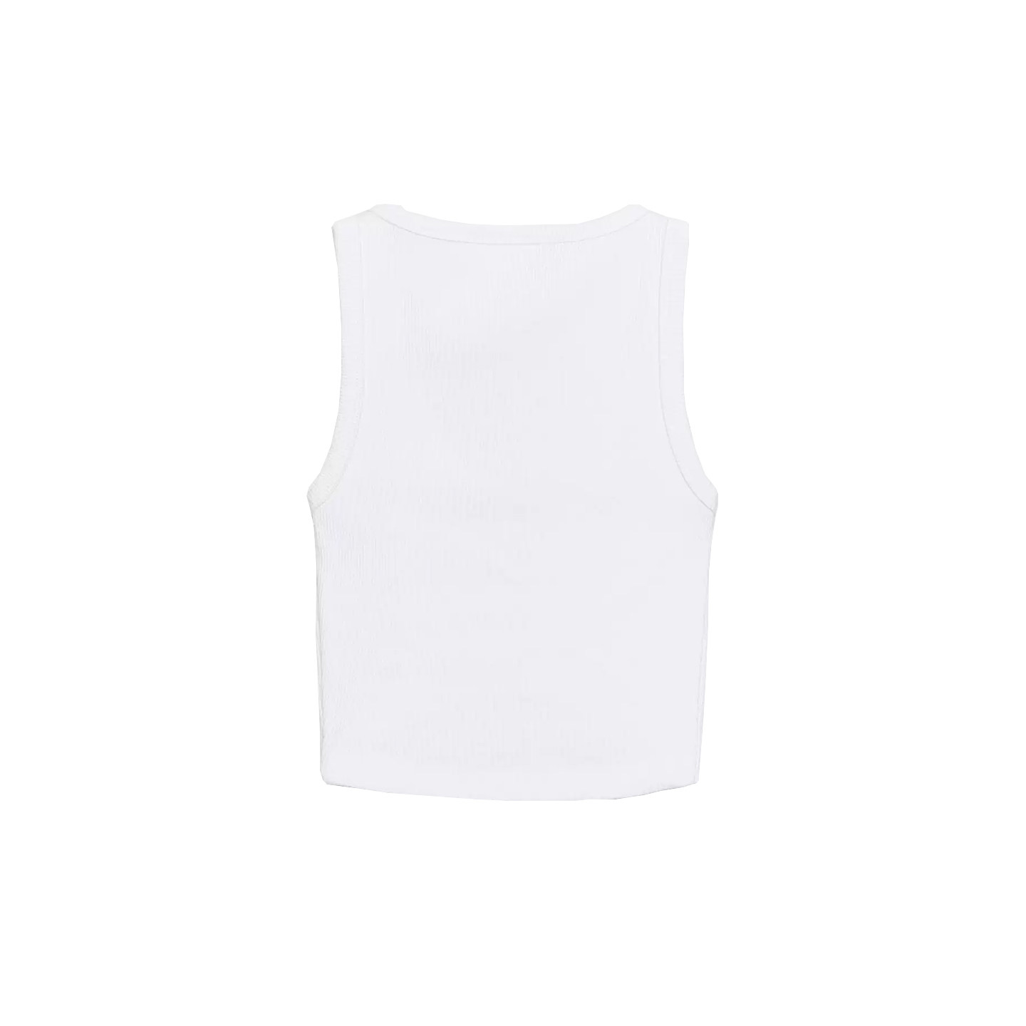 Top Curto Canelado Sem Mangas  - Summer Clothing Options avaliação e preço
