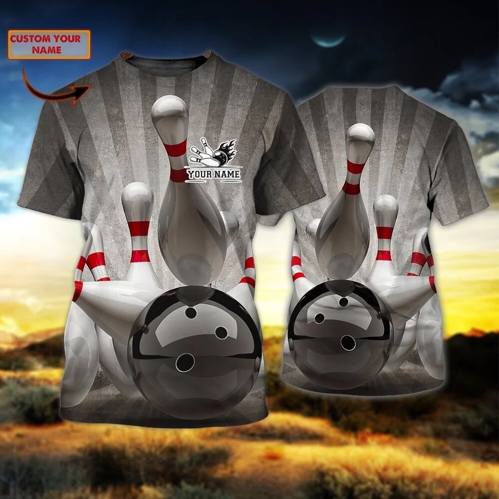 Boliche personalizado camiseta - Summer Clothing Name avaliação e preço
