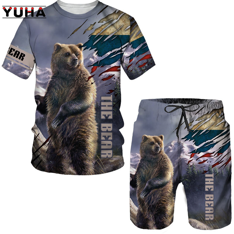 Conjunto de Camiseta e Shorts  - Summer Clothing Sets Women avaliação e preço