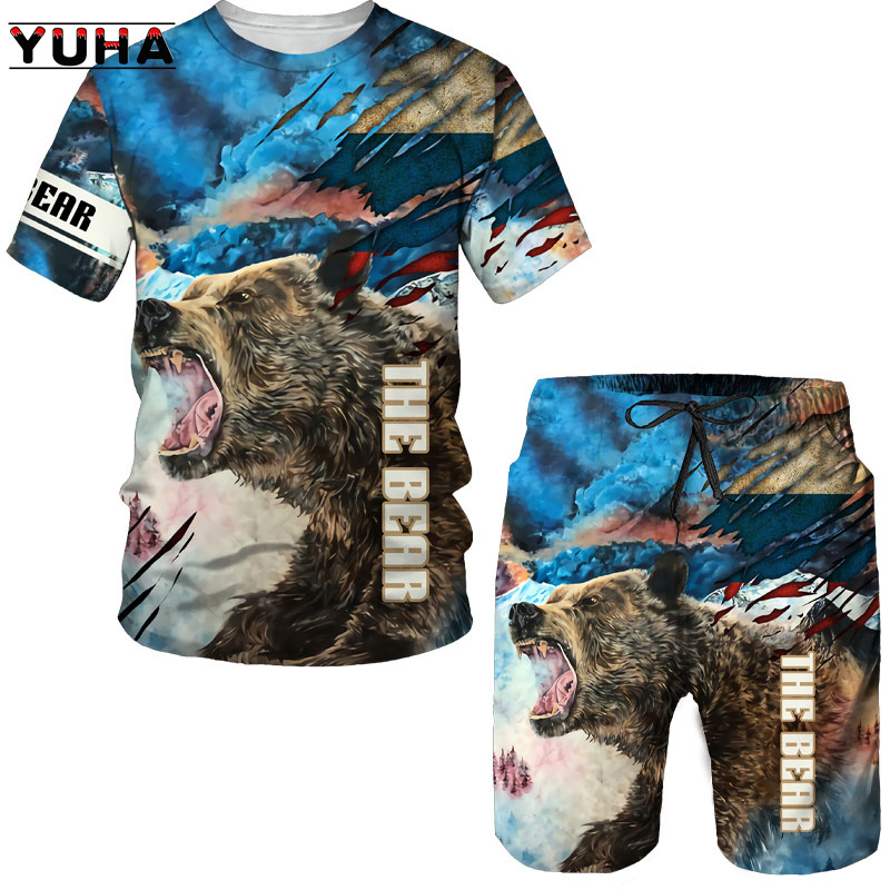 Conjunto de Camiseta e Shorts  - Summer Clothing Sets Women avaliação e preço
