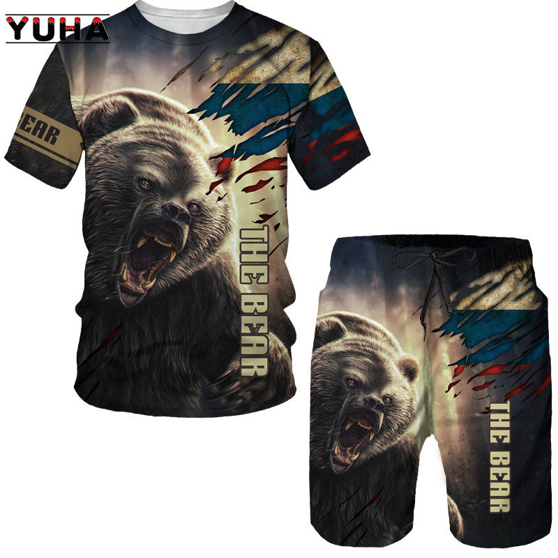 Conjunto de Camiseta e Shorts  - Summer Clothing Sets Women avaliação e preço