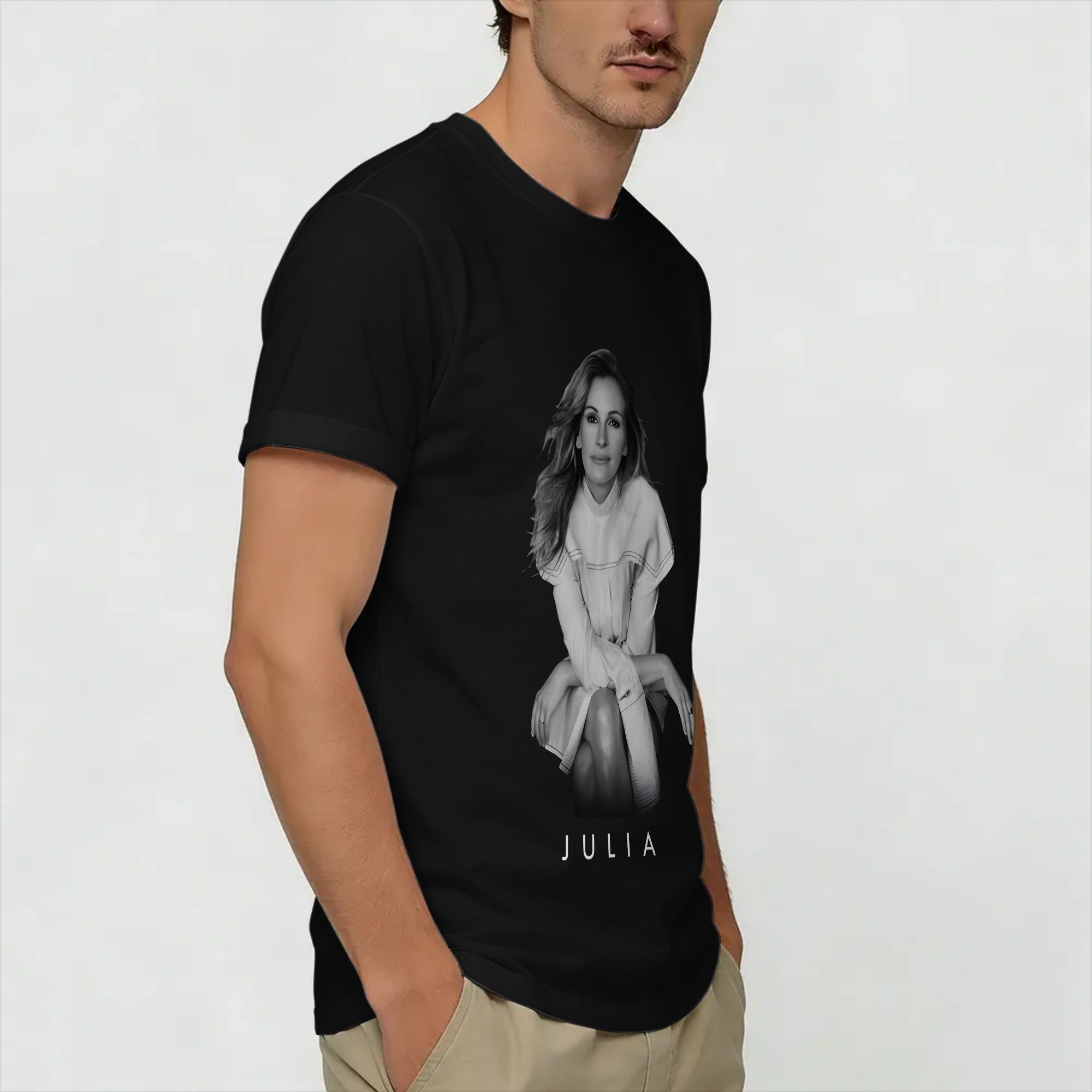 Camiseta de algodão puro Julia - Summer Roberts Clothing avaliação e preço