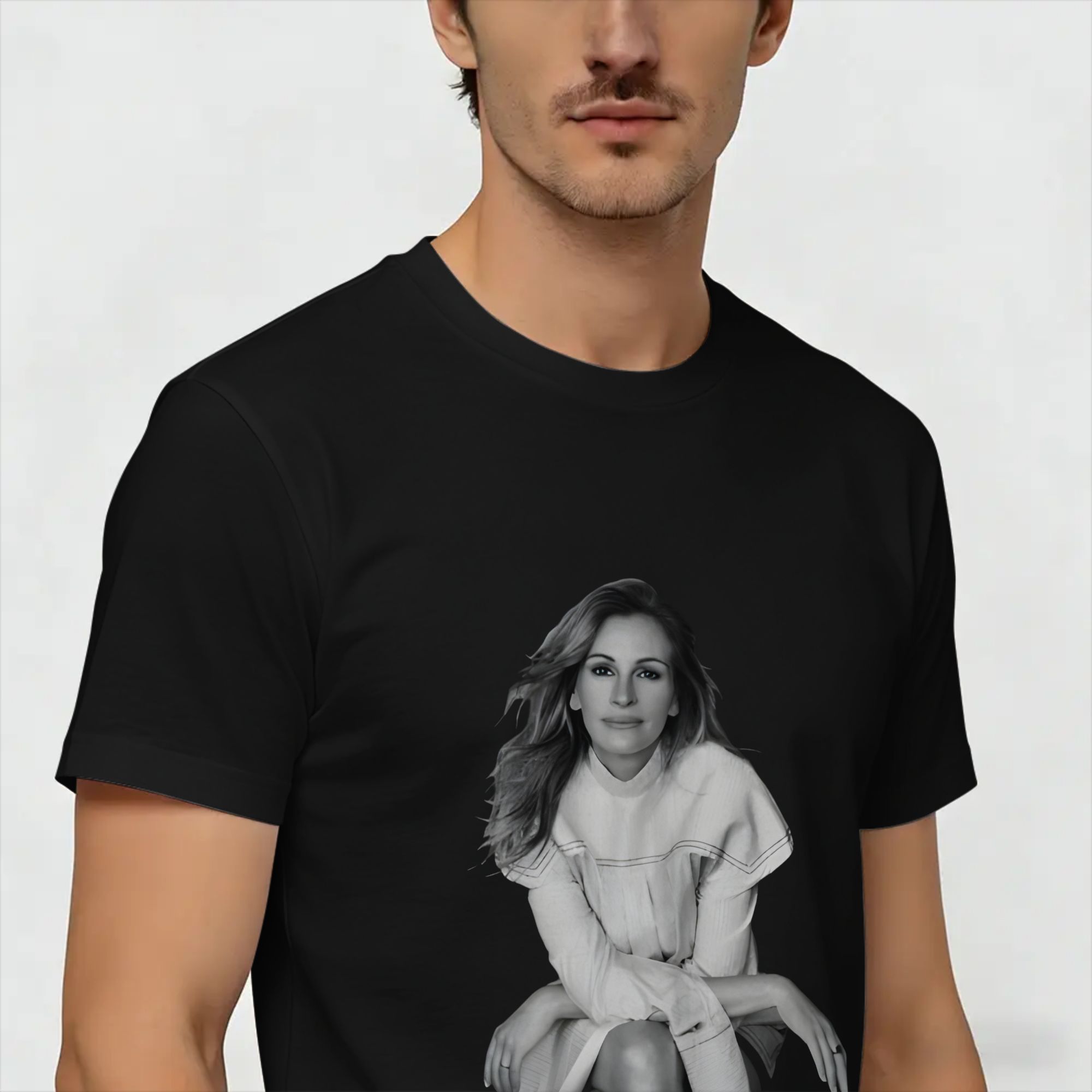 Camiseta de algodão puro Julia - Summer Roberts Clothing avaliação e preço