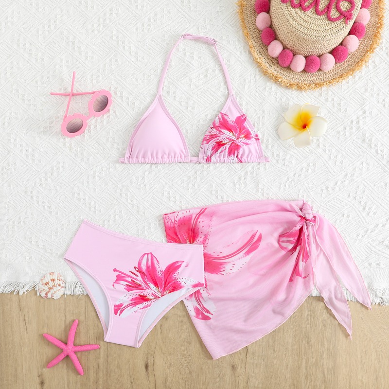 Conjunto de biquíni para menin - Summer Clothing For Teen Girls avaliação e preço