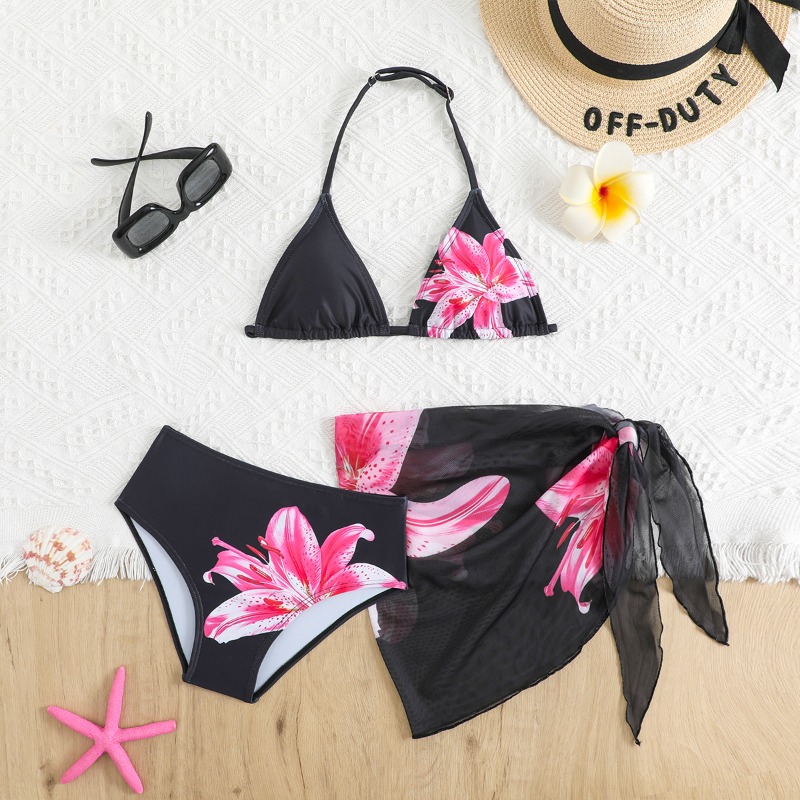 Conjunto de biquíni para menin - Summer Clothing For Teen Girls avaliação e preço