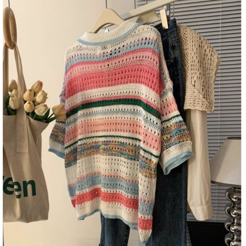 Roupas femininas verão contras - Summer Clothing Yarn avaliação e preço
