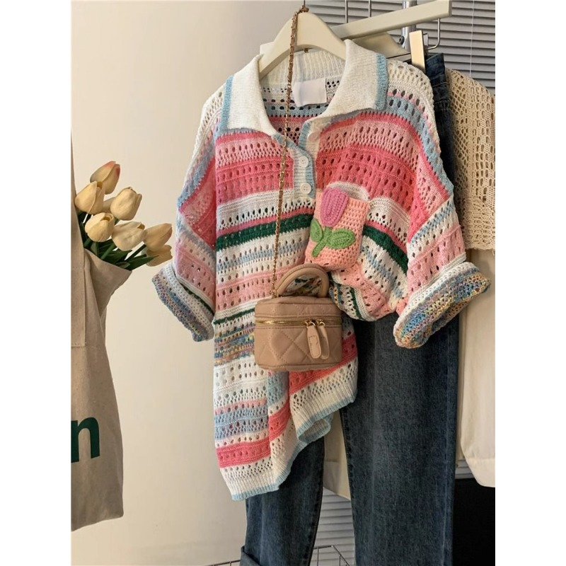 Roupas femininas verão contras - Summer Clothing Yarn avaliação e preço