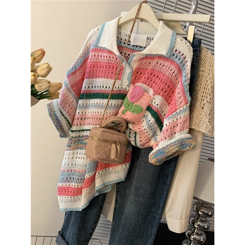 Roupas femininas verão contras - Summer Clothing Yarn avaliação e preço