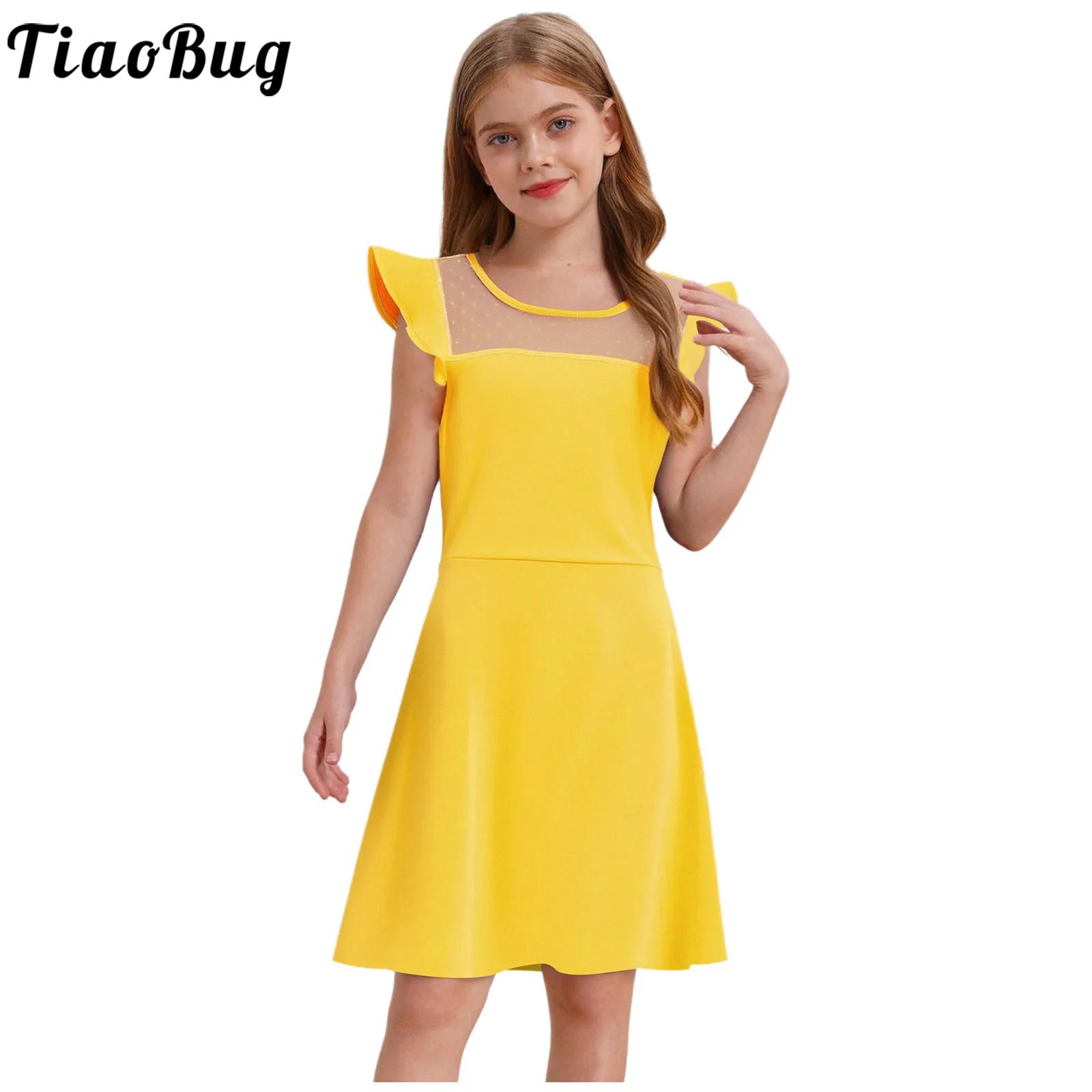 Meninas adolescentes vestido d - Summer Clothing For Teen Girls avaliação e preço