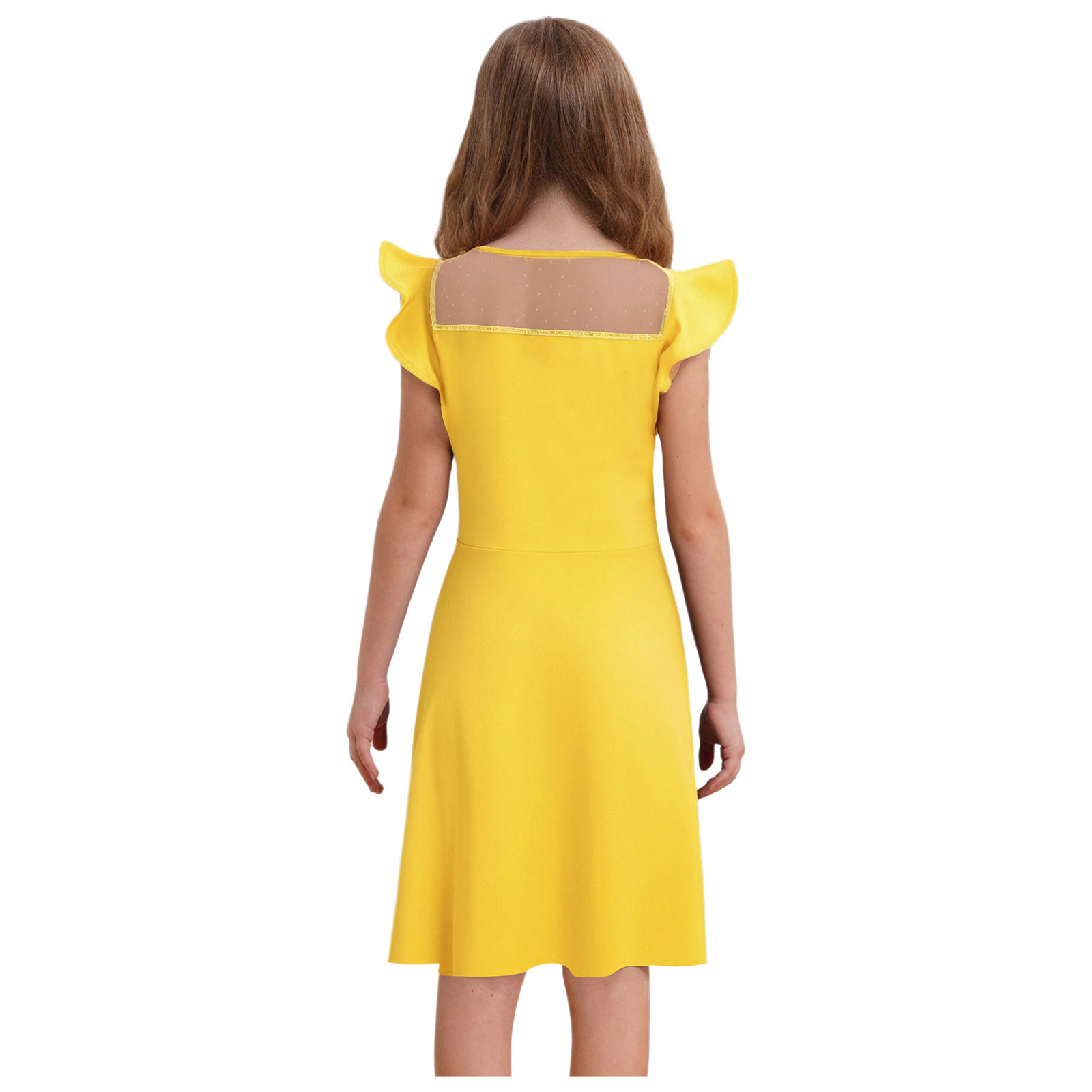 Meninas adolescentes vestido d - Summer Clothing For Teen Girls avaliação e preço