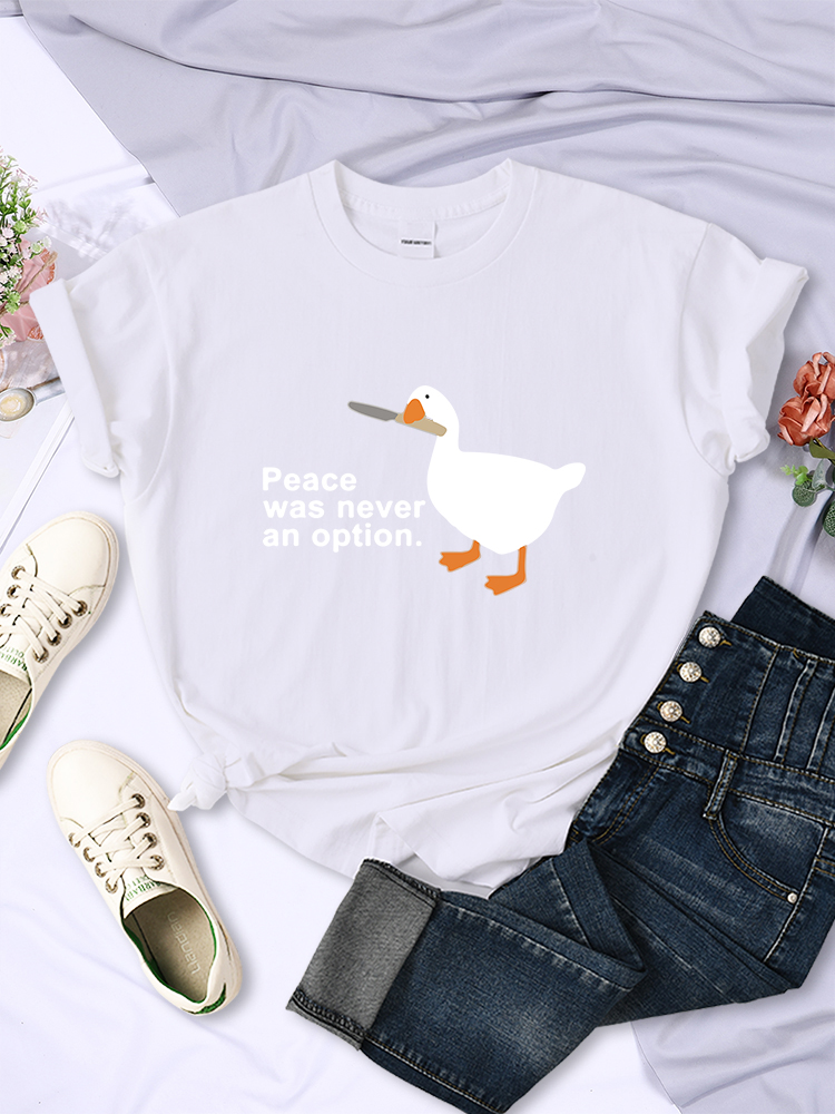 A paz nunca foi uma opção dese - Summer Clothing Options avaliação e preço