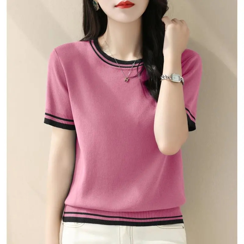 Novo verão com decote em v cam - Summer Clothing Yarn avaliação e preço