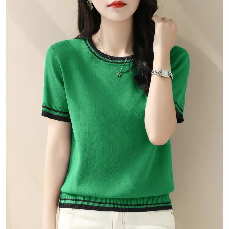 Novo verão com decote em v cam - Summer Clothing Yarn avaliação e preço