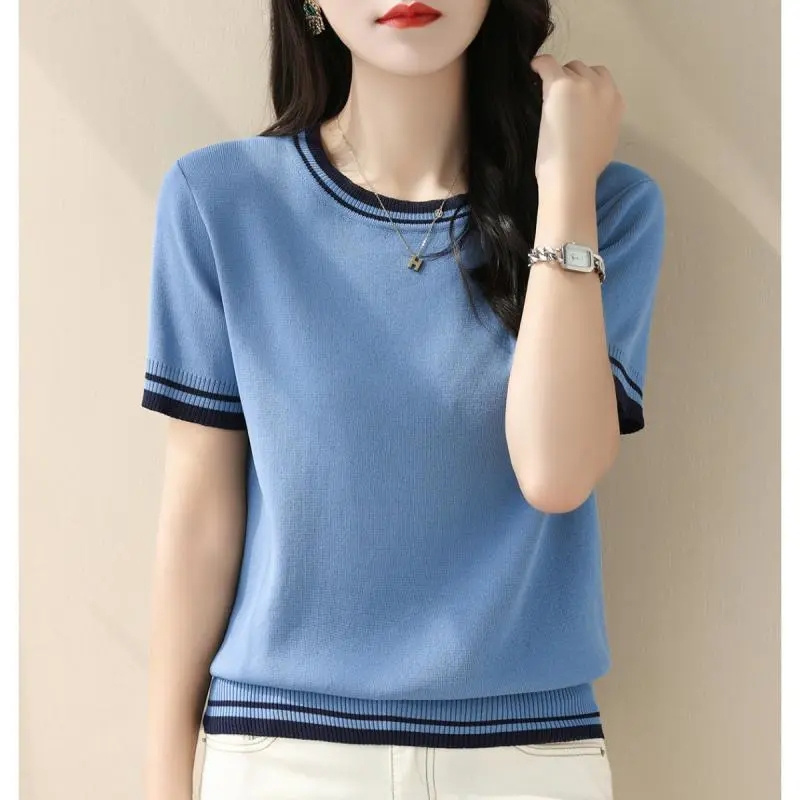 Novo verão com decote em v cam - Summer Clothing Yarn avaliação e preço