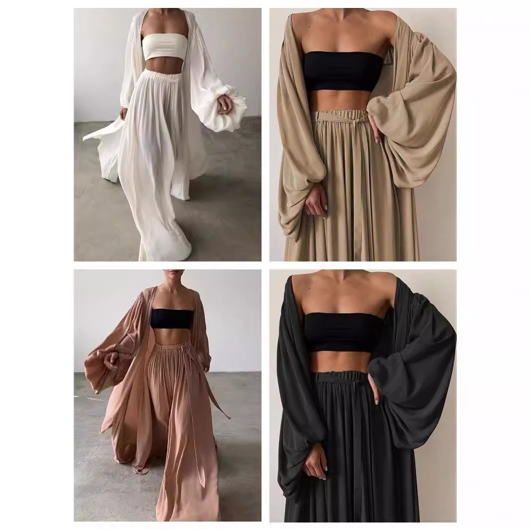 Conjunto de Roupas Femininas d - Summer Clothing Sets Women avaliação e preço