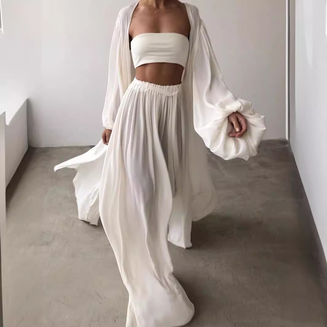 Conjunto de Roupas Femininas d - Summer Clothing Sets Women avaliação e preço
