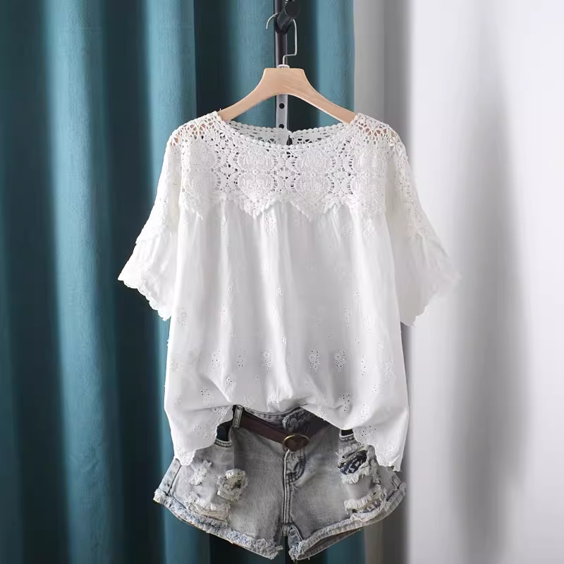 Camisas e Blusas de Renda Vaza - Summer Clothing For Japan avaliação e preço