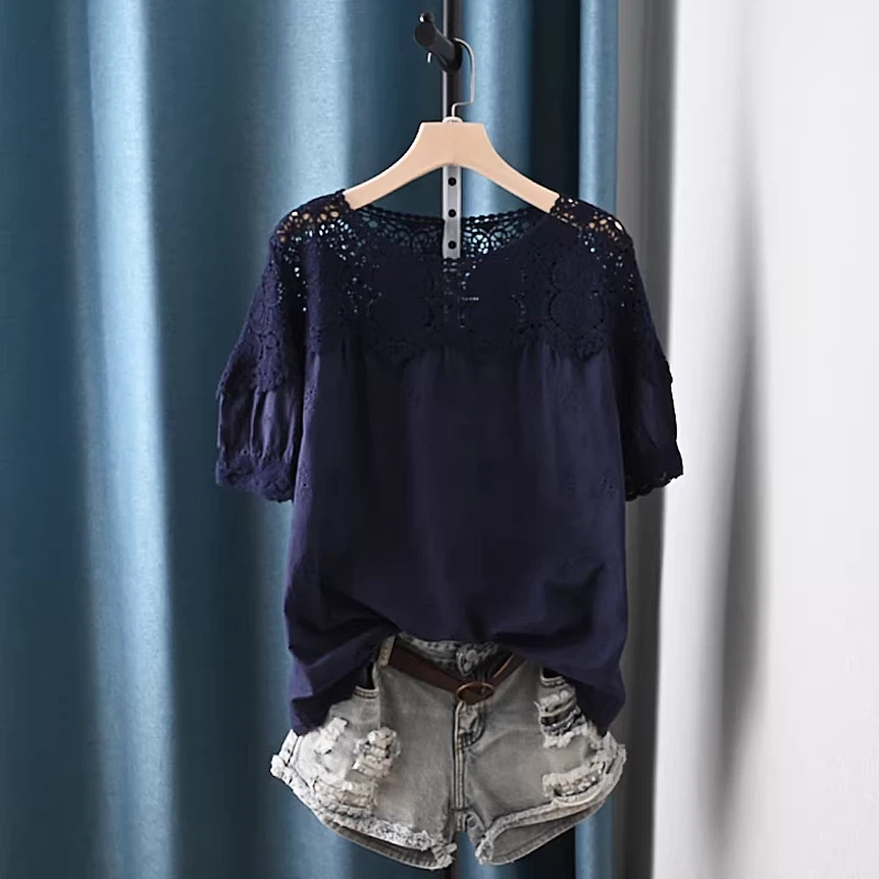 Camisas e Blusas de Renda Vaza - Summer Clothing For Japan avaliação e preço