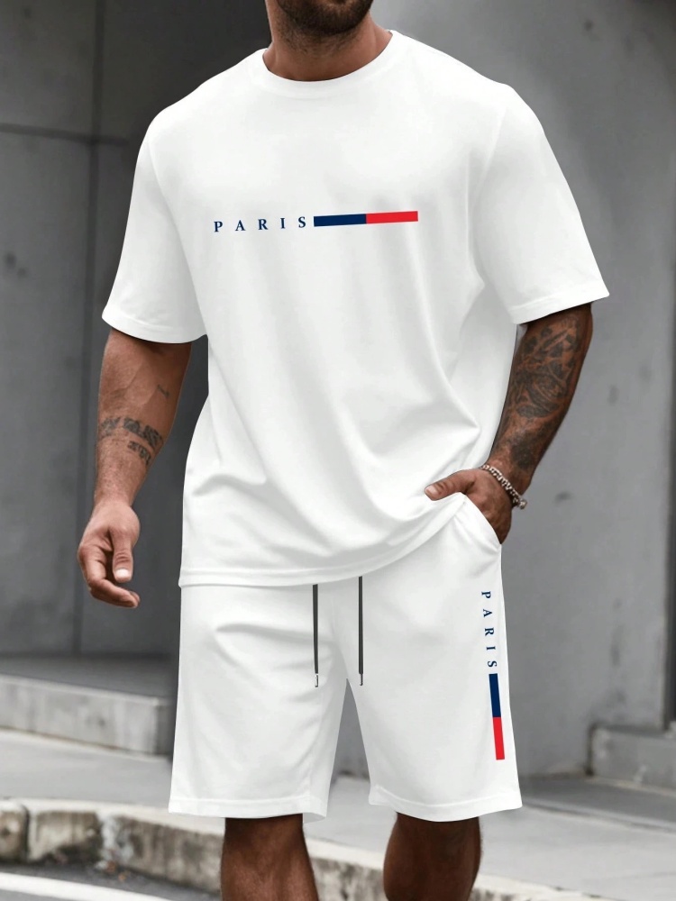 Conjunto de Treino Masculino 2 - Summer Clothing Pieces avaliação e preço