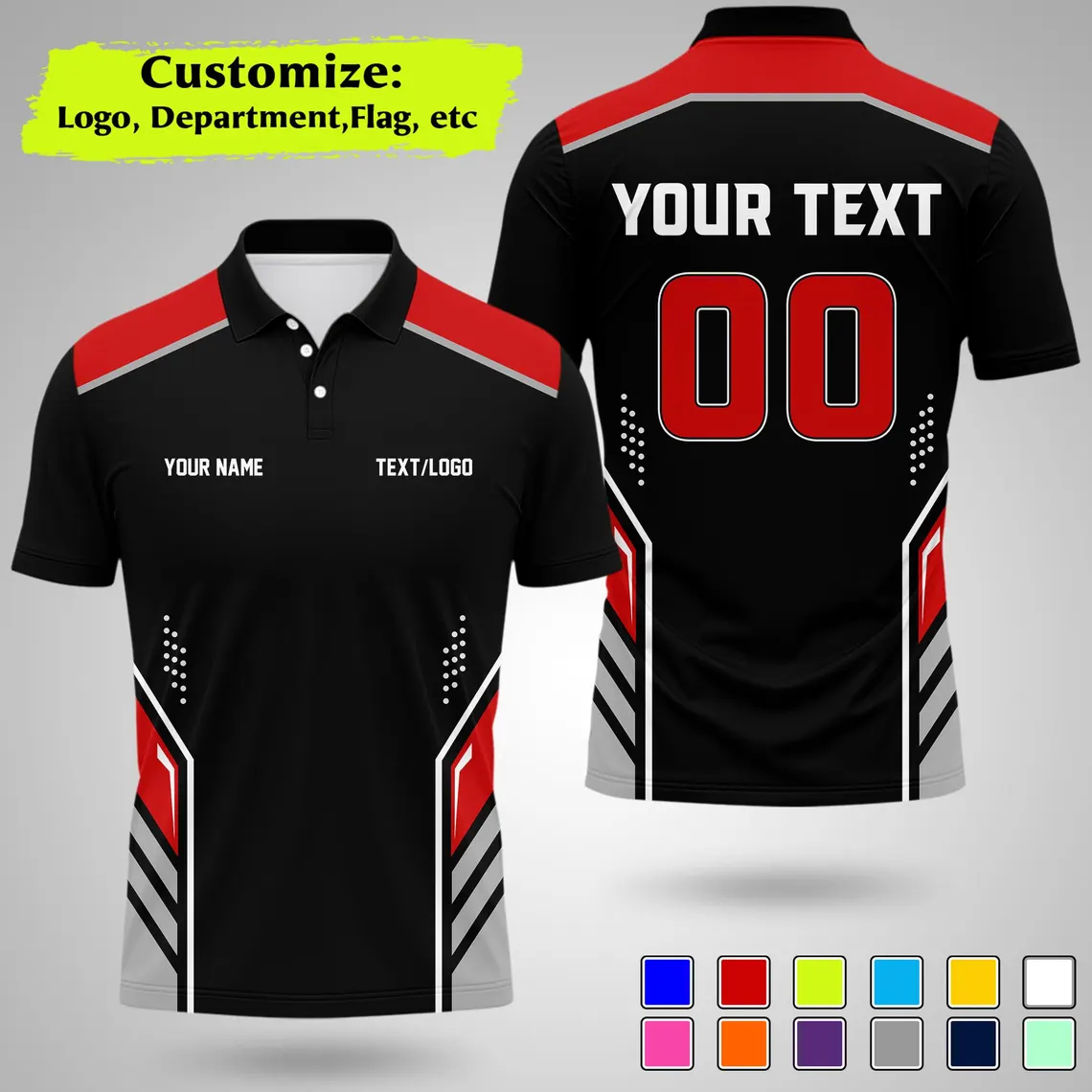 Nova Camisa Polo Personalizada - Summer Clothing Name avaliação e preço