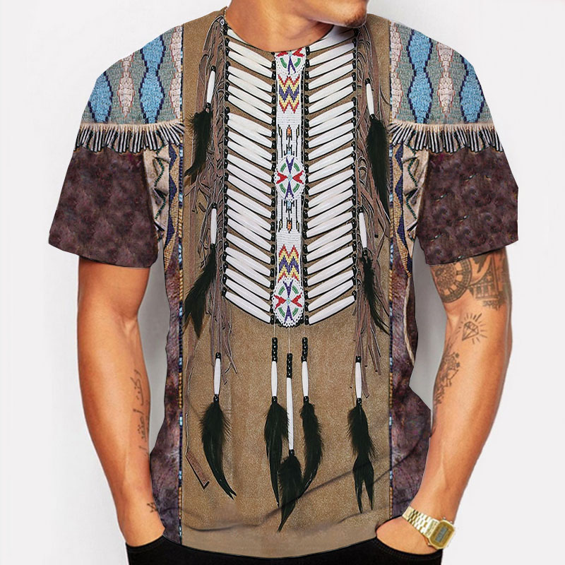 Camisetas indianas estilo étni - Indian Summer Vintage Clothing avaliação e preço