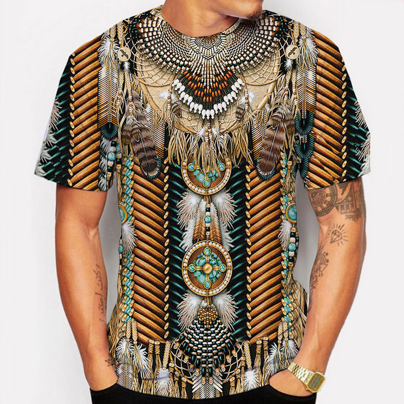 Camisetas indianas estilo étni - Indian Summer Vintage Clothing avaliação e preço