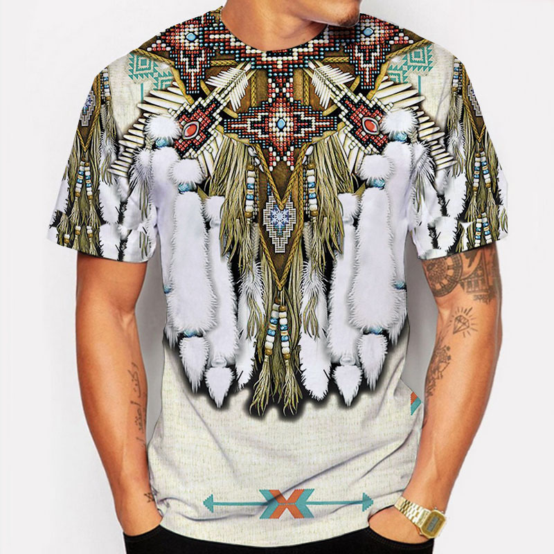 Camisetas indianas estilo étni - Indian Summer Vintage Clothing avaliação e preço