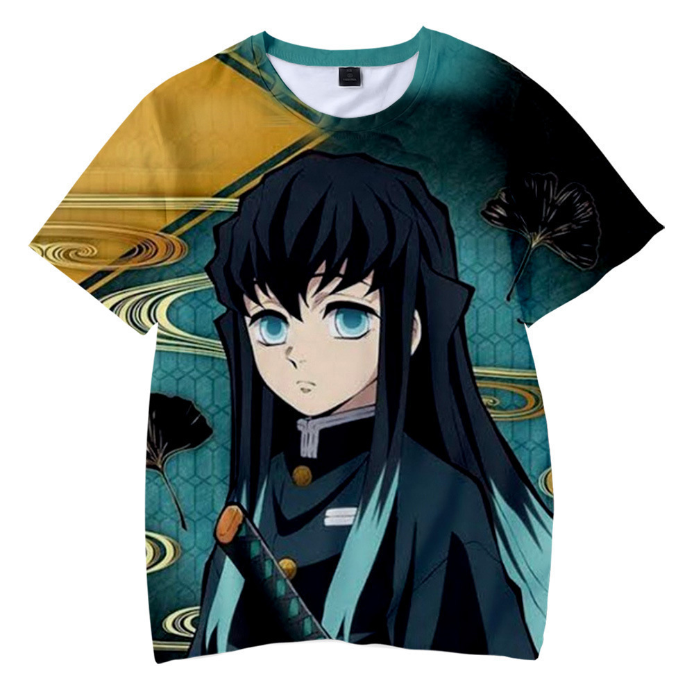 Camiseta Infantil DemonSlayer  - Summer Away Clothing avaliação e preço
