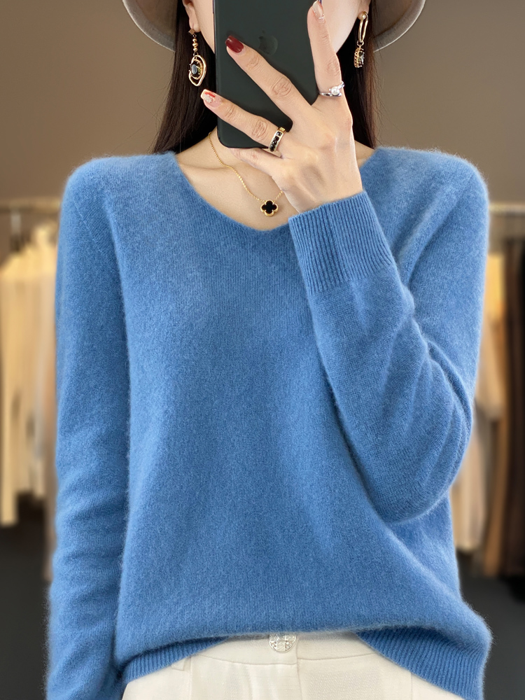 Fashion100% suéter de lã merin - Summer Clothing Yarn avaliação e preço