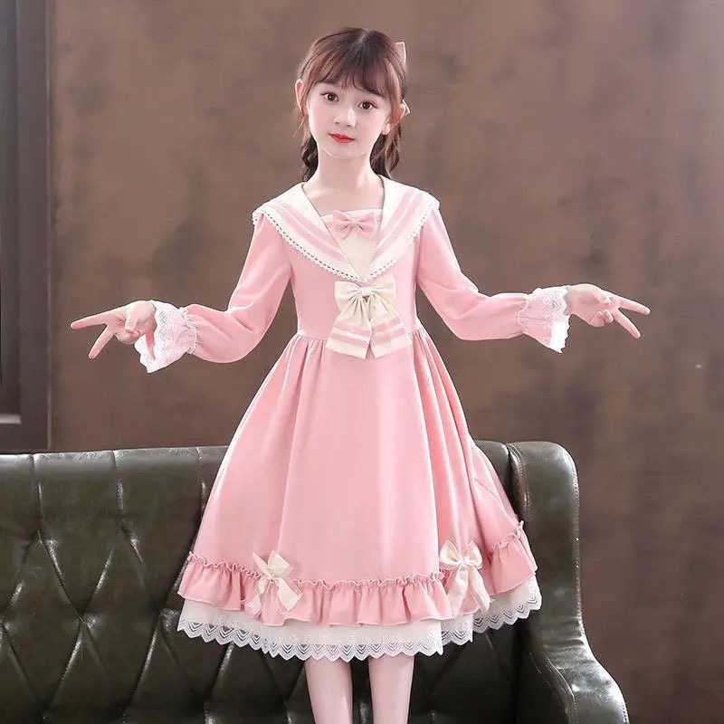 Lolita Princesa Vestido de Ver - Summer Clothing For Teen Girls avaliação e preço