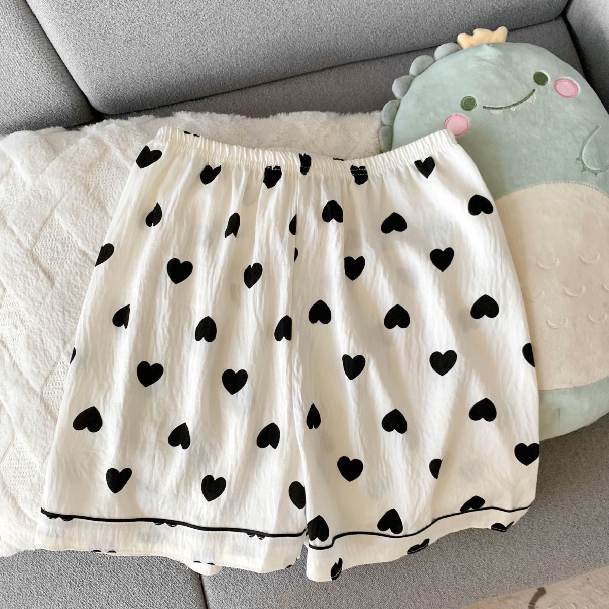 Pijamas femininos finos de ver - Summer Clothing Sets Women avaliação e preço