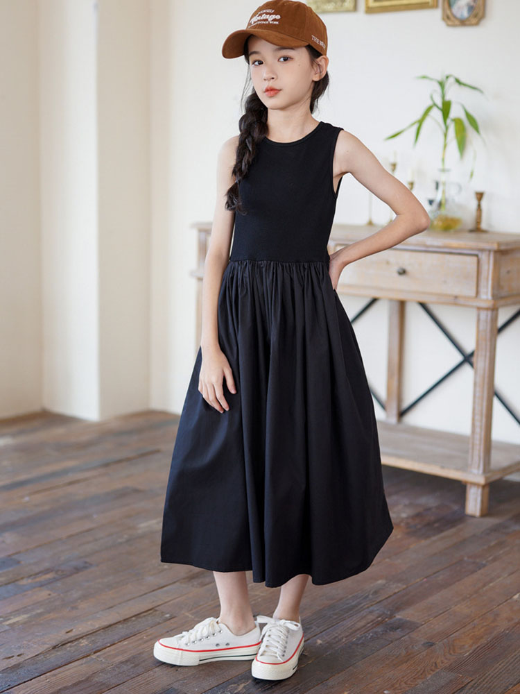 Maxi vestido longo para menina - Summer Clothing For Teen Girls avaliação e preço