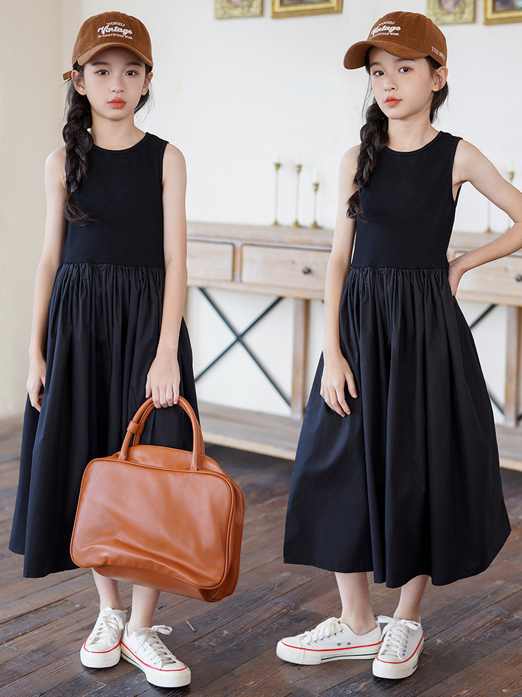 Maxi vestido longo para menina - Summer Clothing For Teen Girls avaliação e preço
