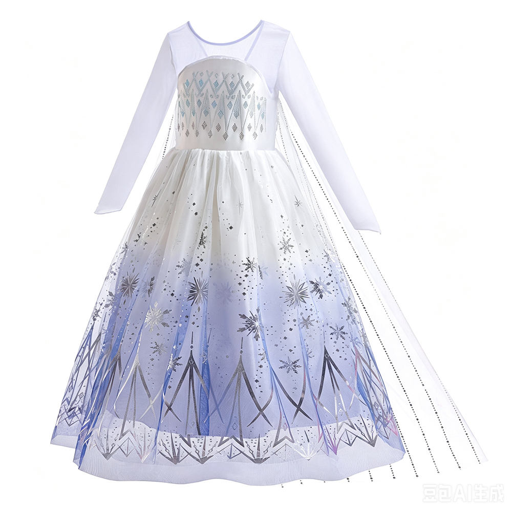 Vestidos Brancos da Elsa para  - Summer Evenings Clothing avaliação e preço