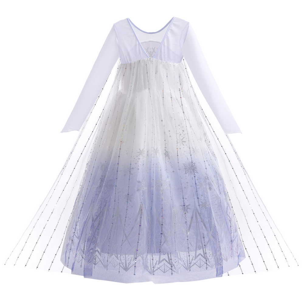 Vestidos Brancos da Elsa para  - Summer Evenings Clothing avaliação e preço