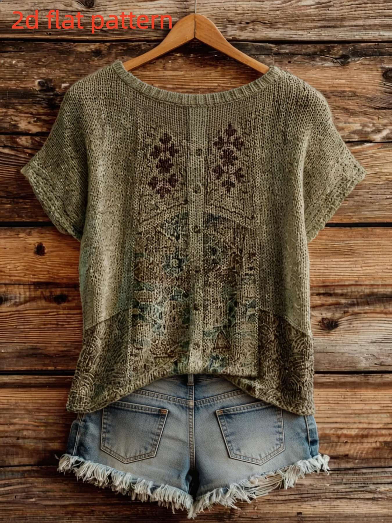 Blusa Feminina Estampada Sem T - Summer Clothing Yarn avaliação e preço