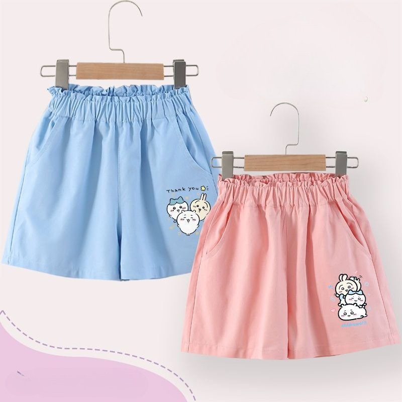 Roupas Infantis Kawaii Chiikaw - Summer Light Clothing avaliação e preço