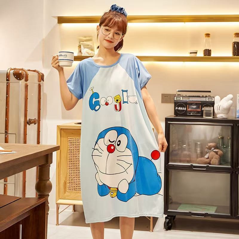 Camisola fofa Doraemon para mu - Summer Away Clothing avaliação e preço