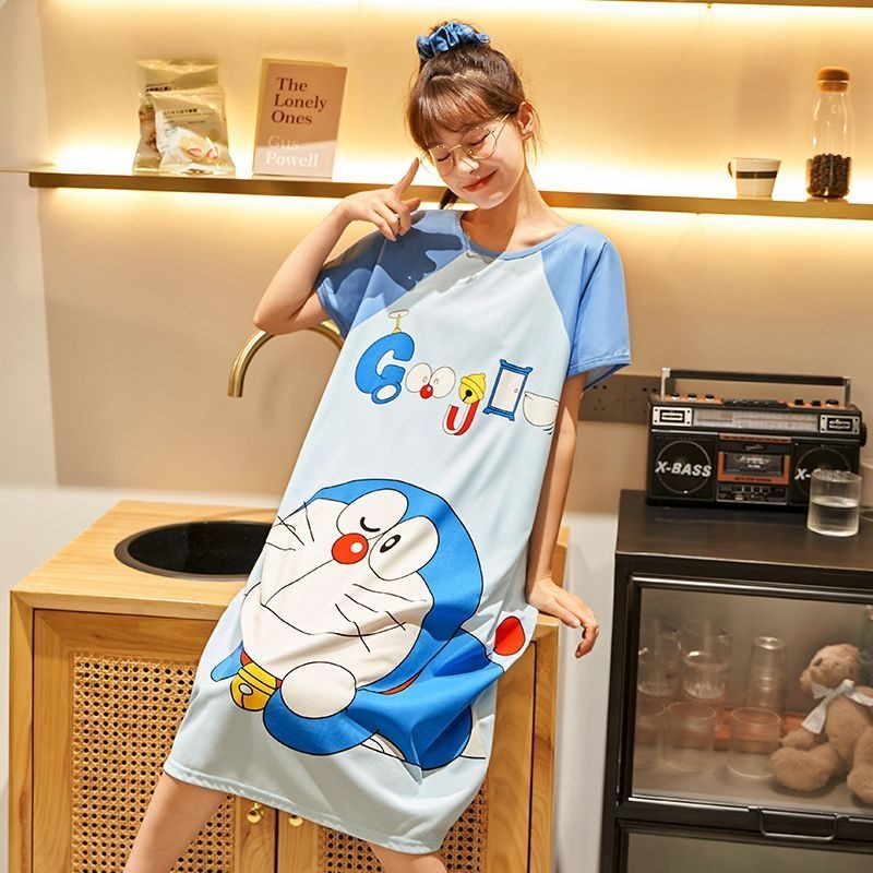 Camisola fofa Doraemon para mu - Summer Away Clothing avaliação e preço