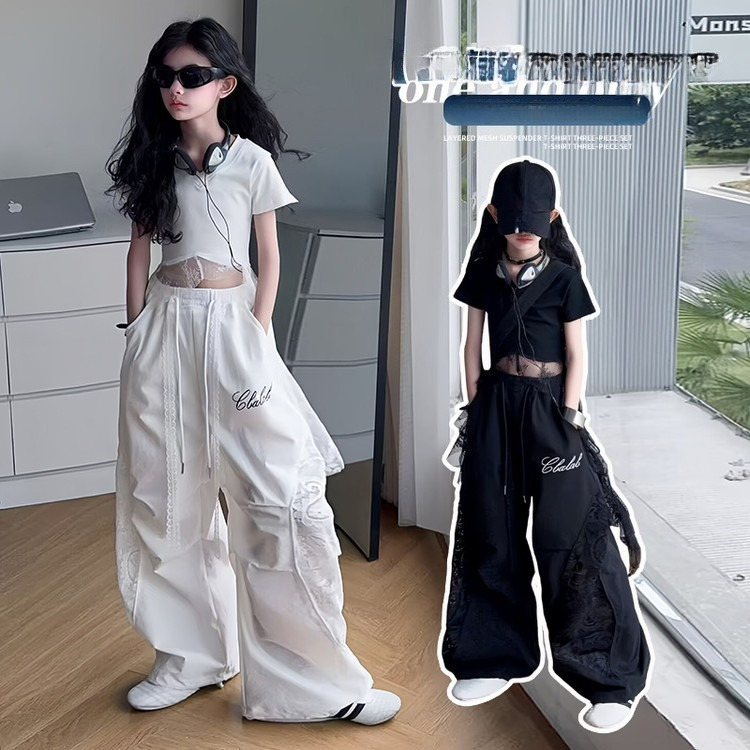 Conjunto de roupas de dança de - Summer Clothing For Teen Girls avaliação e preço