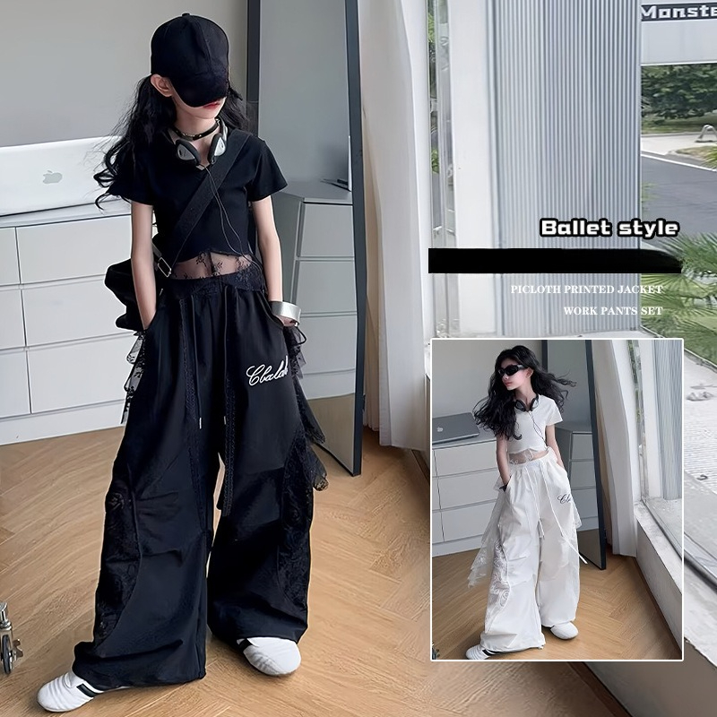 Conjunto de roupas de dança de - Summer Clothing For Teen Girls avaliação e preço