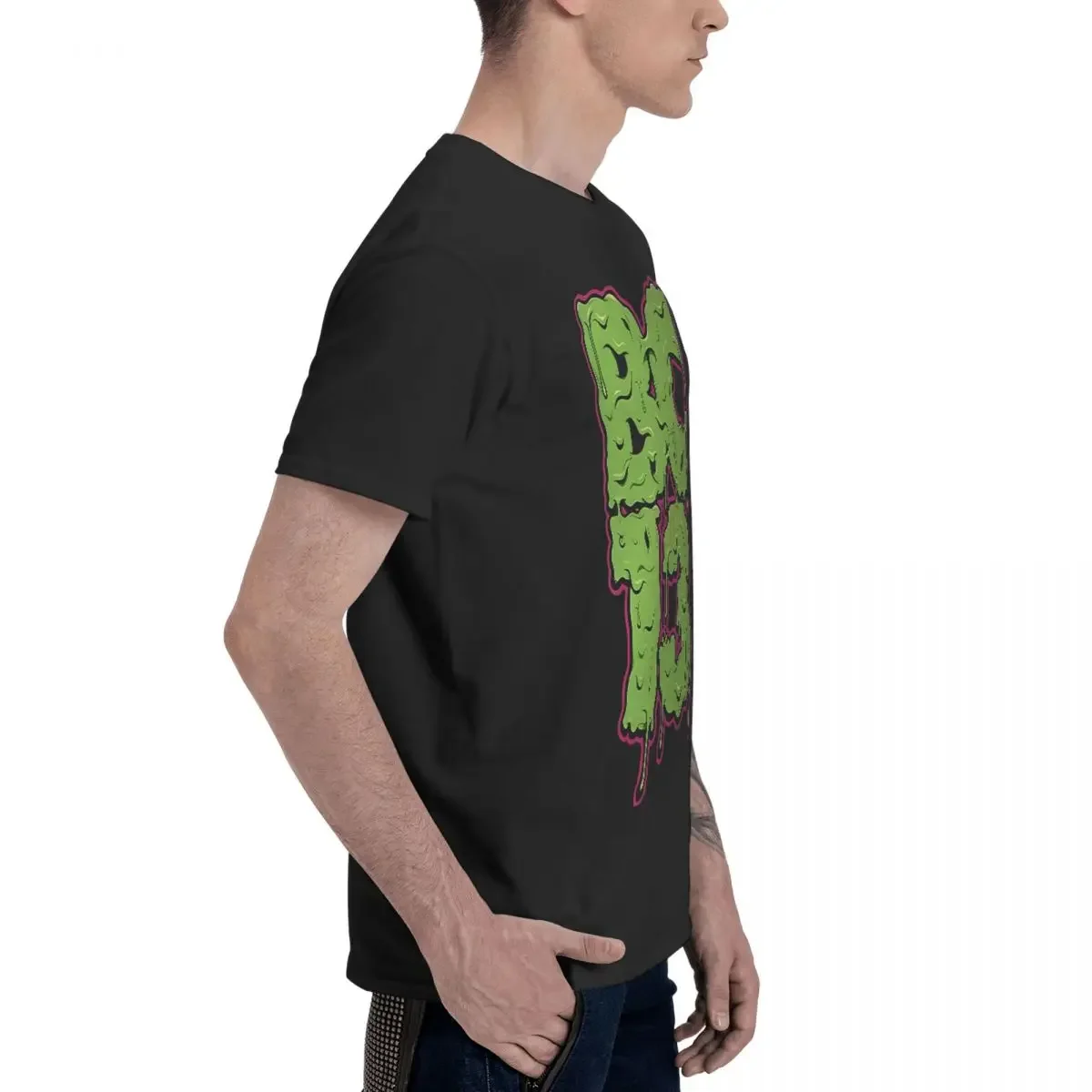 Brokencyde 100% algodão, casua - Summer Clothing Deals avaliação e preço