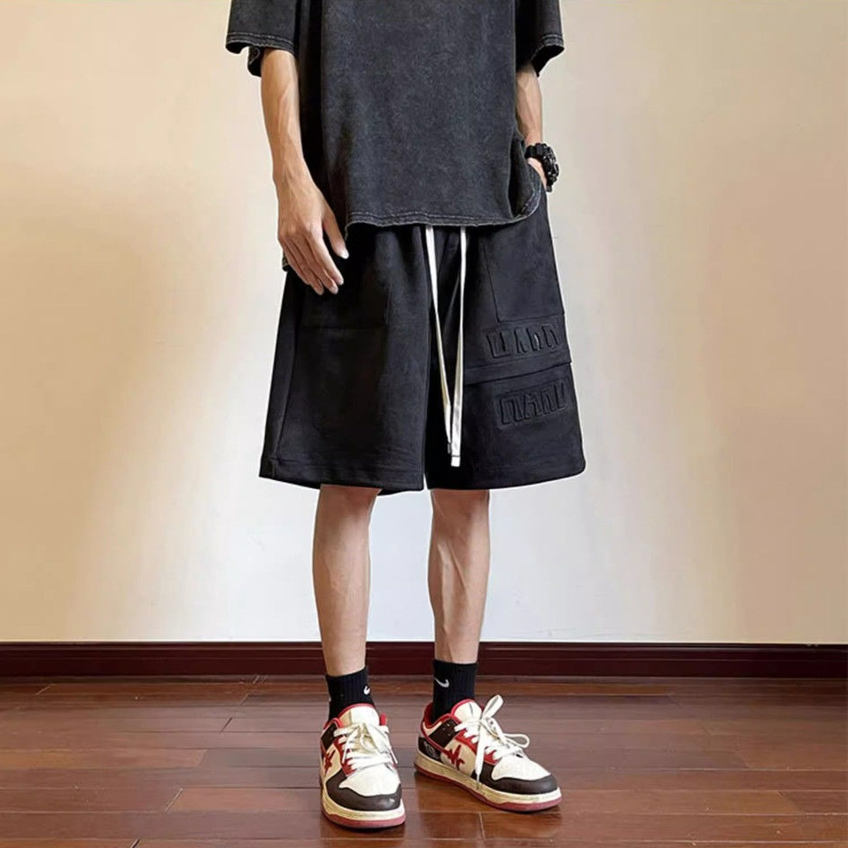 Calções masculinos carta emend - Summer Clothing Deals avaliação e preço