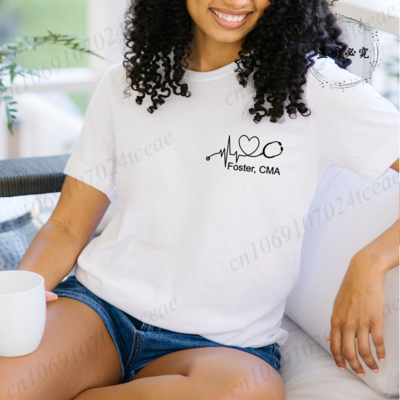 Camiseta Personalizada para En - Summer Clothing Name avaliação e preço
