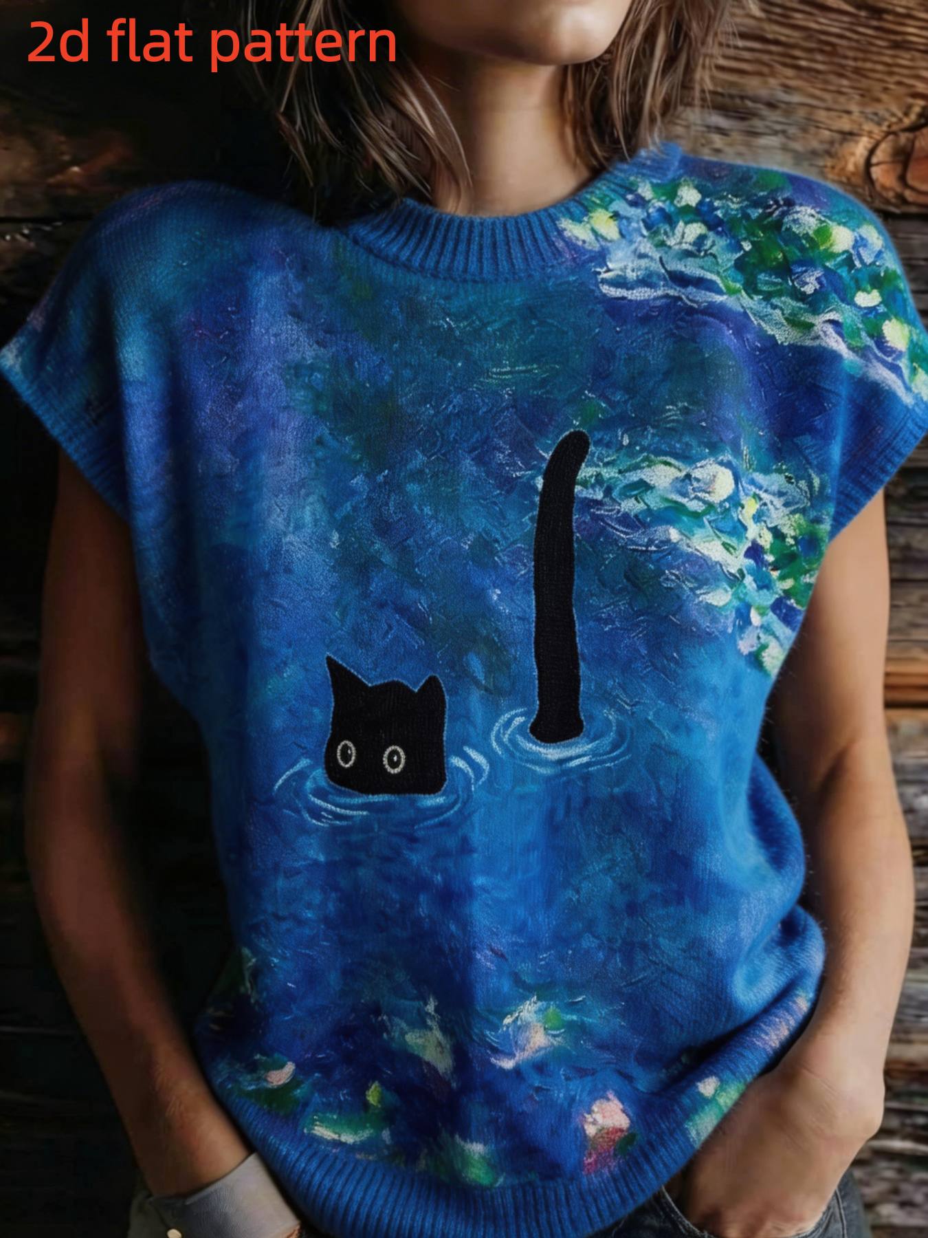 Blusa Feminina Estampada Sem T - Summer Clothing Yarn avaliação e preço